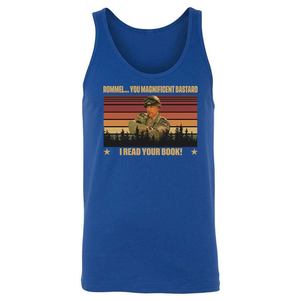 Unisex Jersey Tank - VL4SQY6N - True Royal - 3