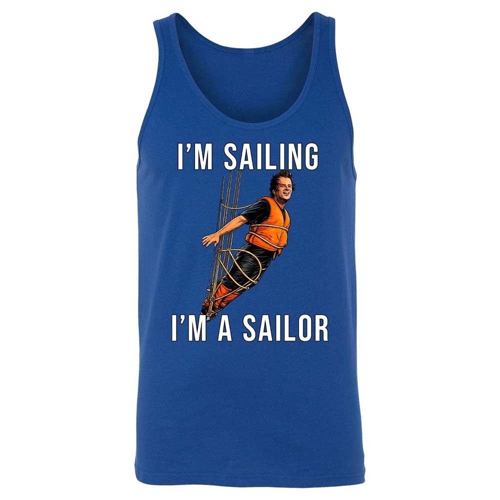 Unisex Jersey Tank - LC486RGT - True Royal - 3