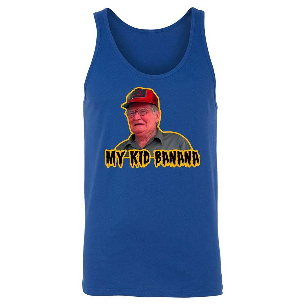 Unisex Jersey Tank - NJW9JFQQ - True Royal - 3