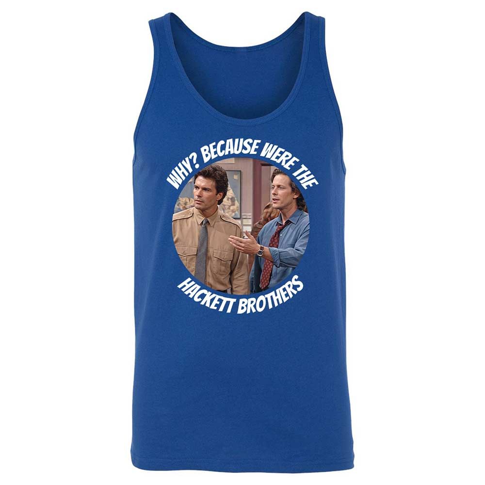 Unisex Jersey Tank - SWUJRQPX - True Royal - 3