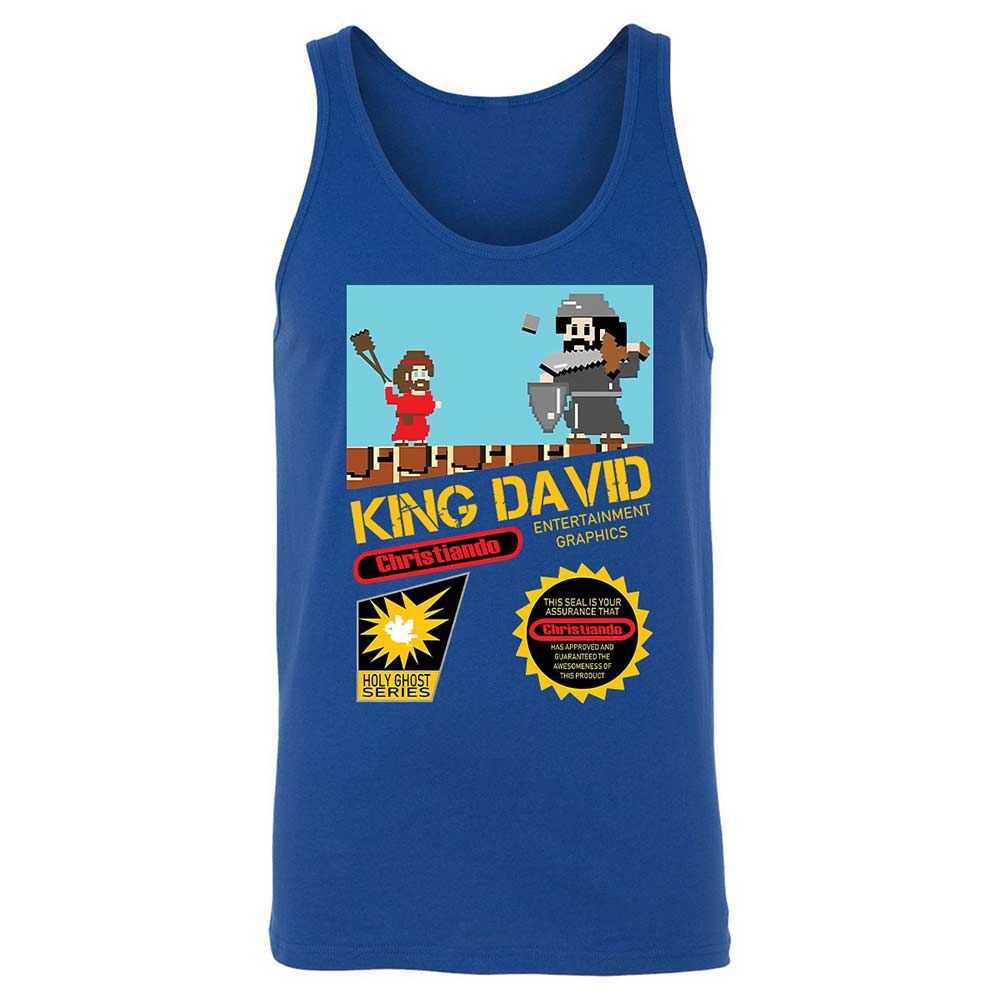 David Vs Goliath Cool Christian - True Royal - 3