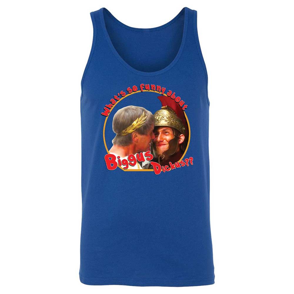Unisex Jersey Tank - A8A7SZGS - True Royal - 3