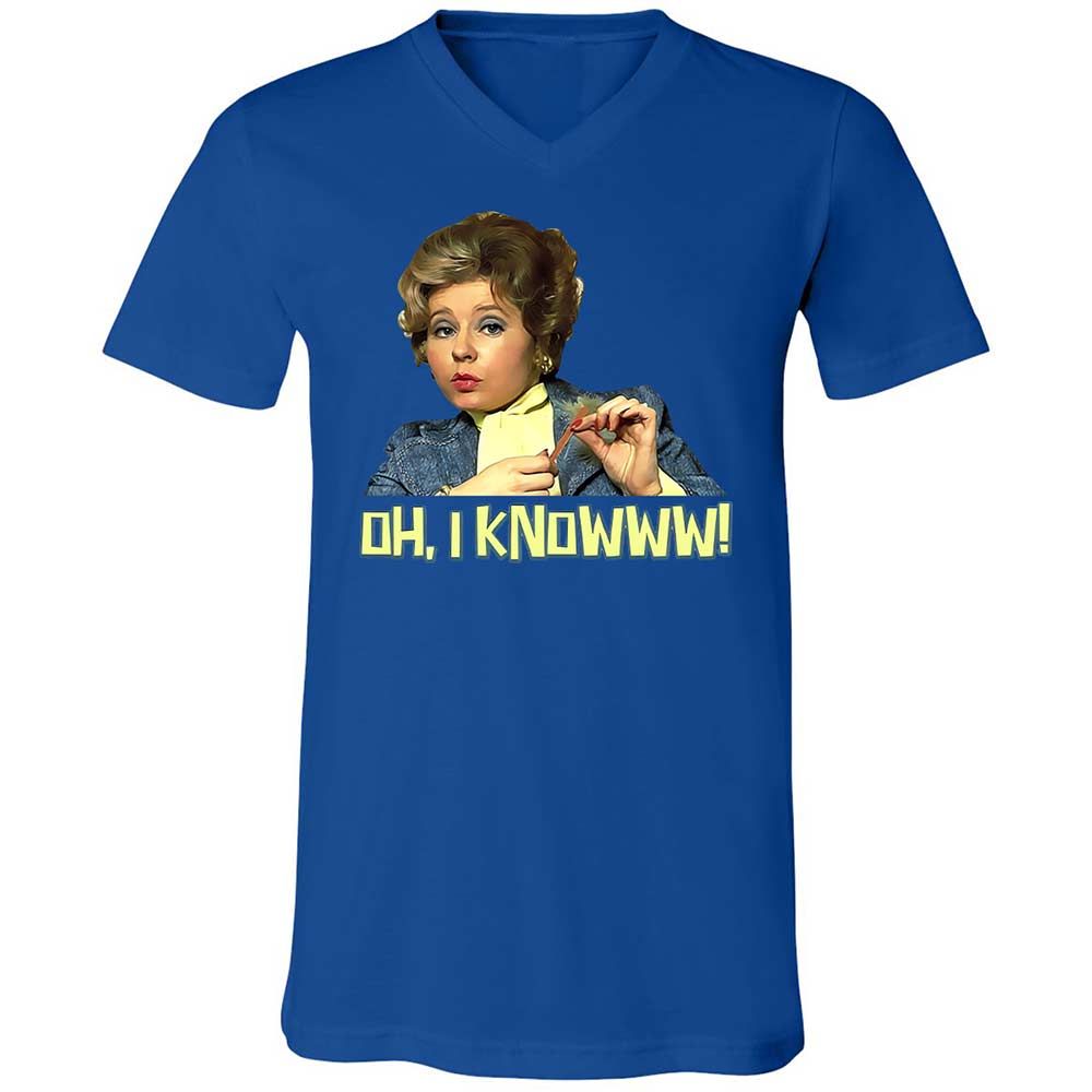 Unisex V-Neck T-Shirt - XXLEVUTR - True Royal - 3