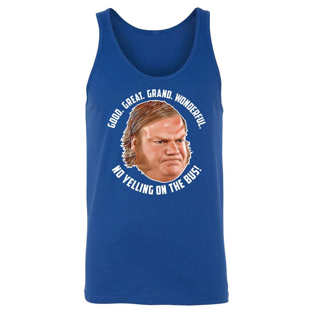 Unisex Jersey Tank - 3YXRQTNR - True Royal - 3
