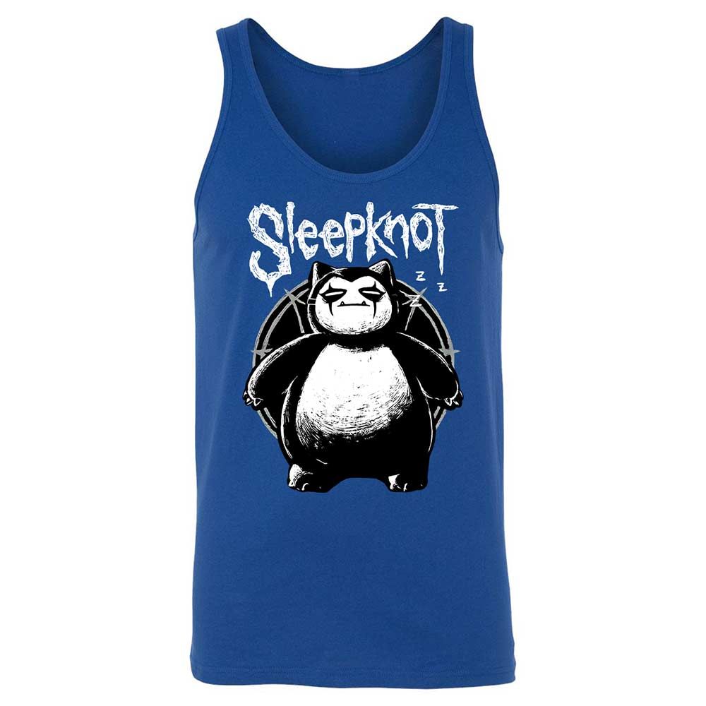 Unisex Jersey Tank - QTE3GDBU - True Royal - 3