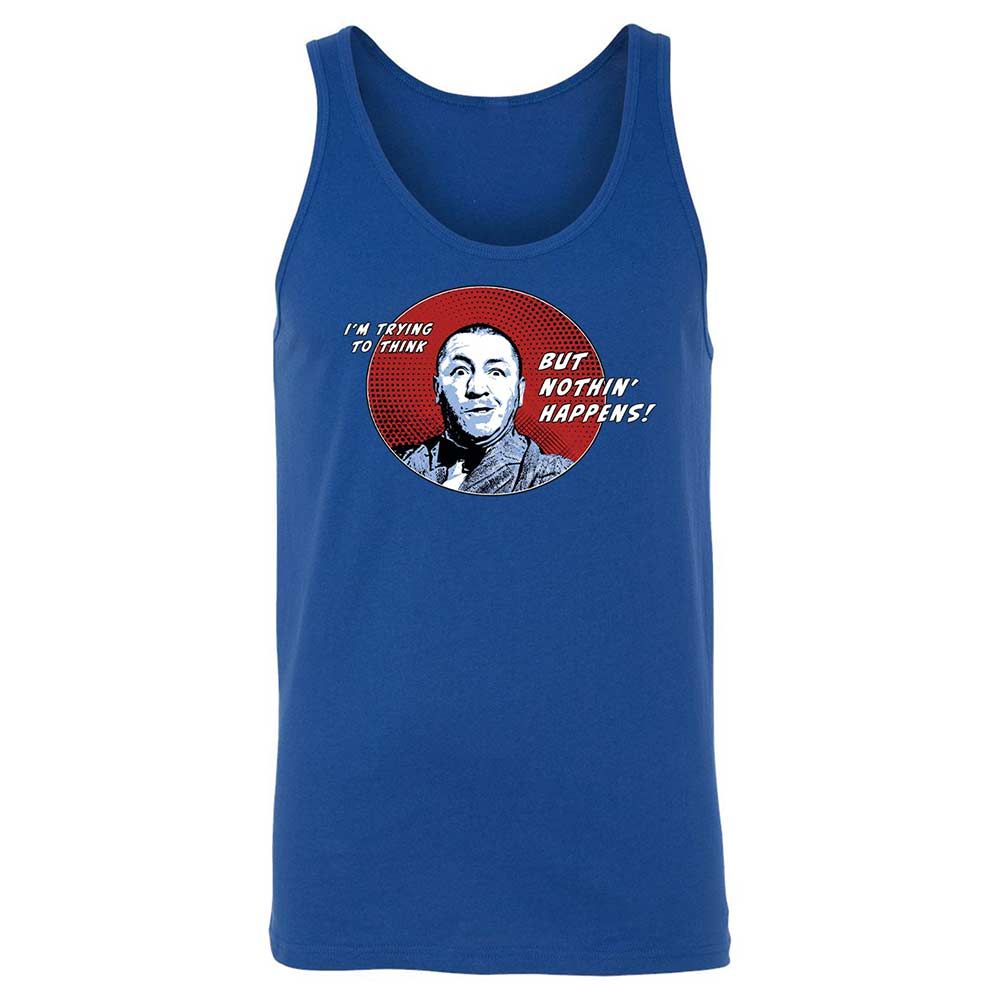 Unisex Jersey Tank - 4X2LNGYZ - True Royal - 3