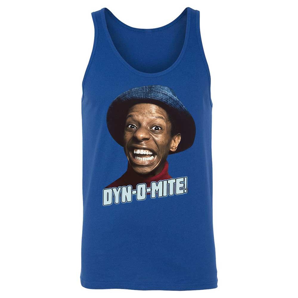 Unisex Jersey Tank - T9QVFJMN - True Royal - 3
