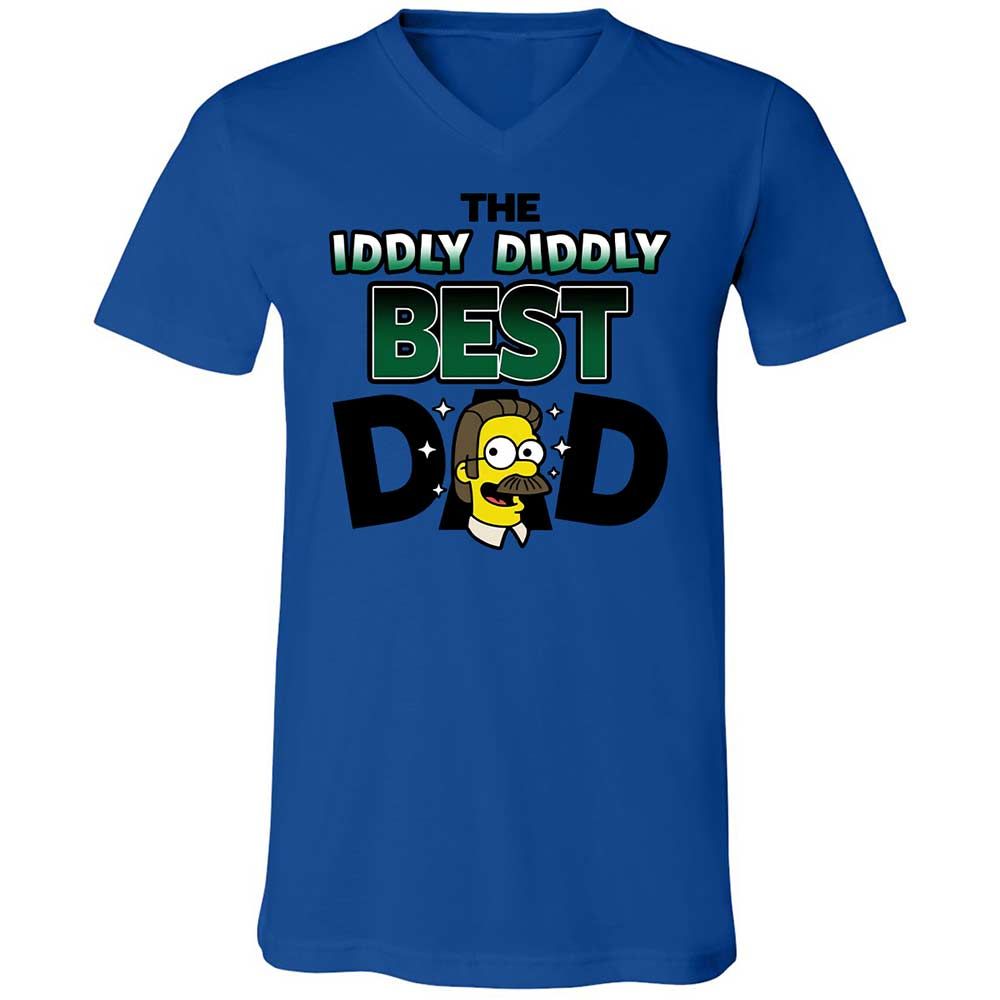 The Iddly diddly best dad - True Royal - 3