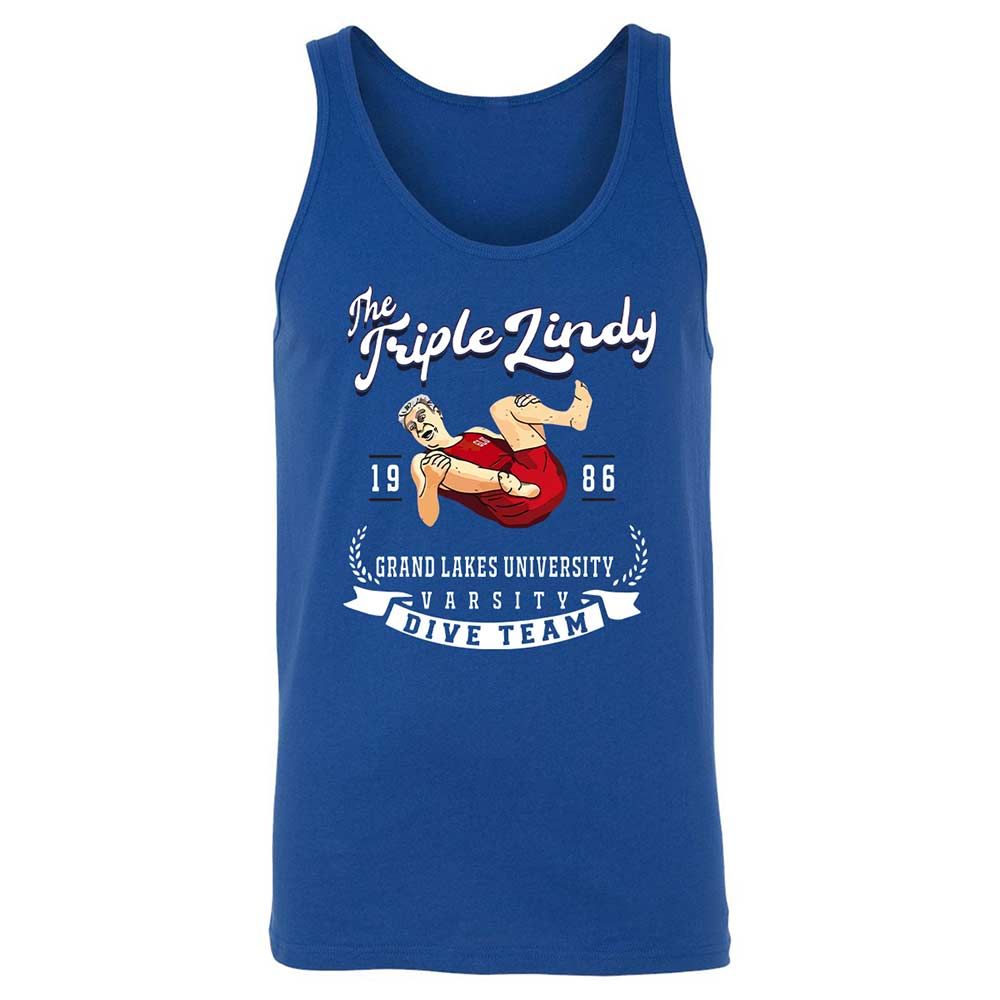 Unisex Jersey Tank - UE5J8JA5 - True Royal - 3