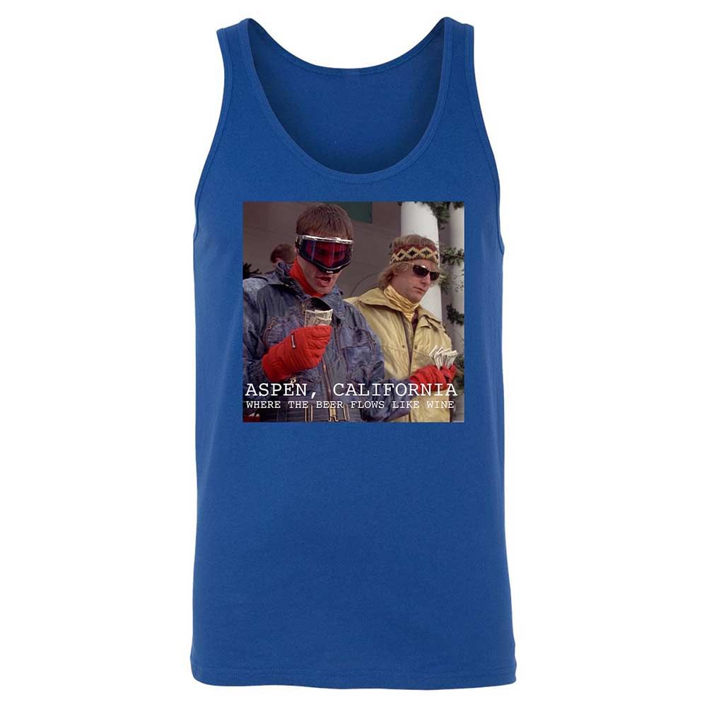 Unisex Jersey Tank - 25NH79G8 - True Royal - 3
