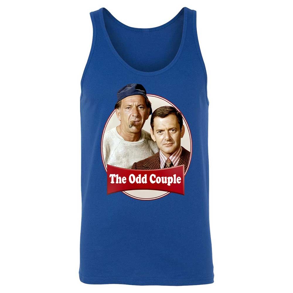 Unisex Jersey Tank - JEPHXZK5 - True Royal - 3