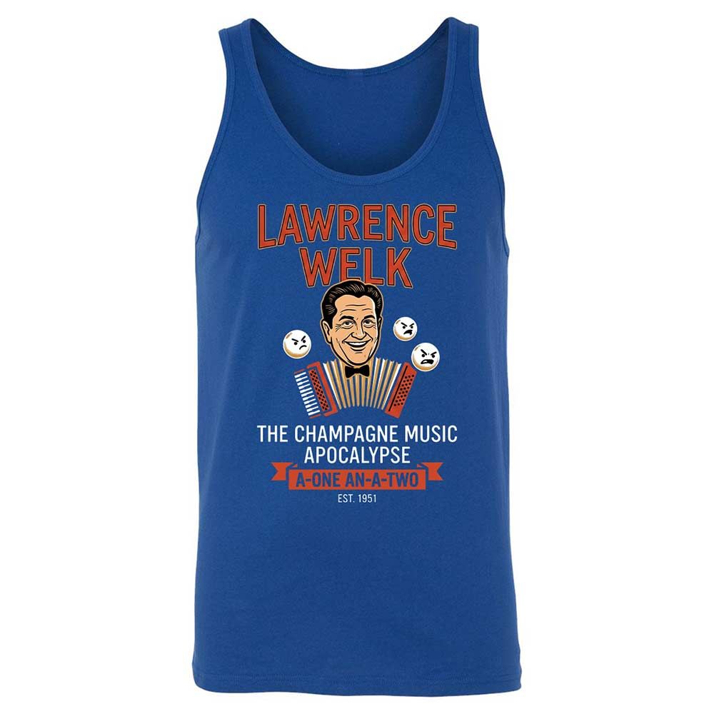 Unisex Jersey Tank - MR6L8PQ2 - True Royal - 3