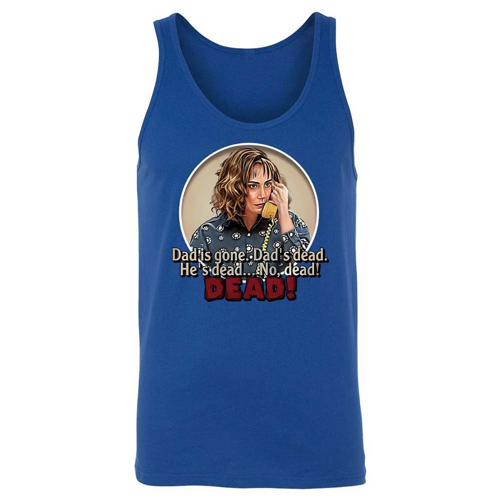 Unisex Jersey Tank - 5NM96WR6 - True Royal - 3