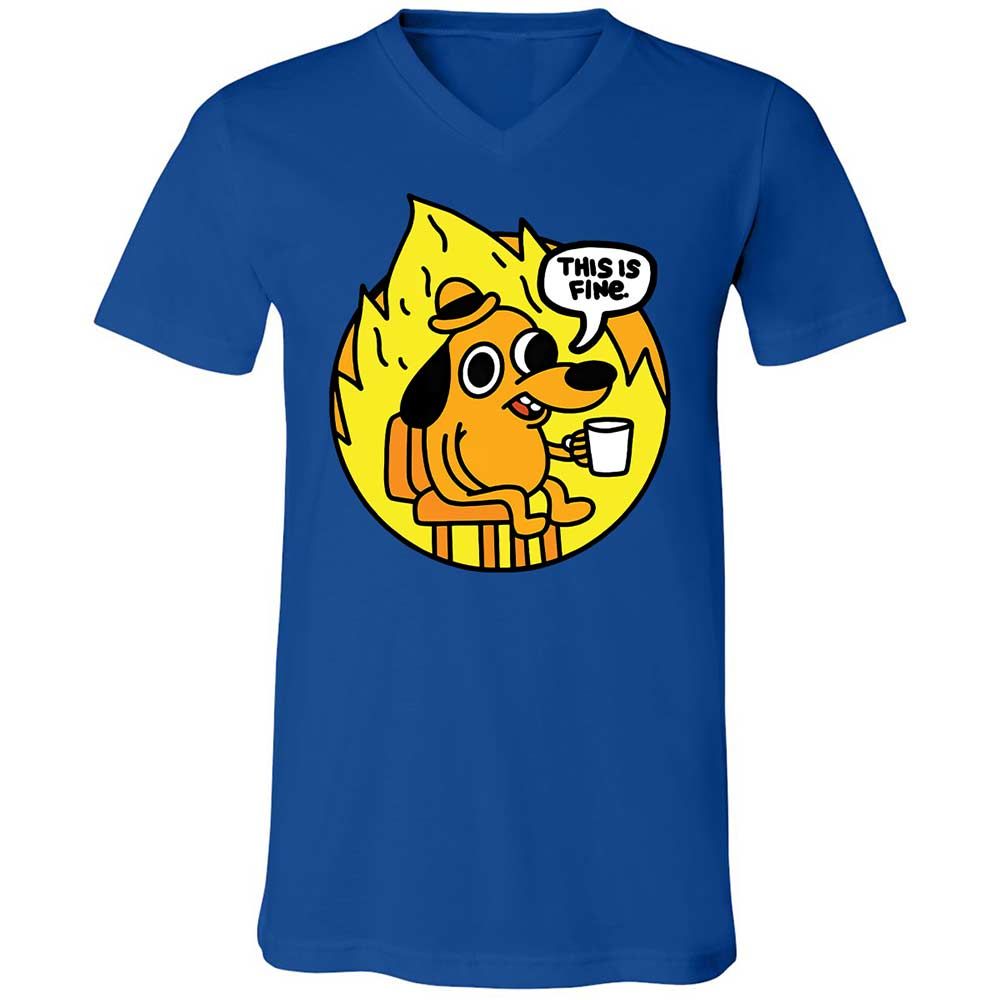 This is Fine - True Royal - 3