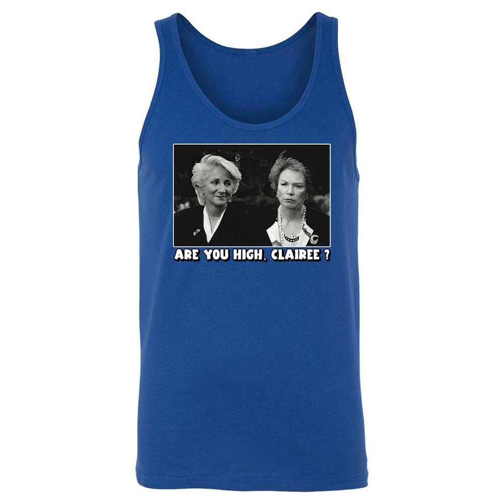 Unisex Jersey Tank - UX6CWWPN - True Royal - 3