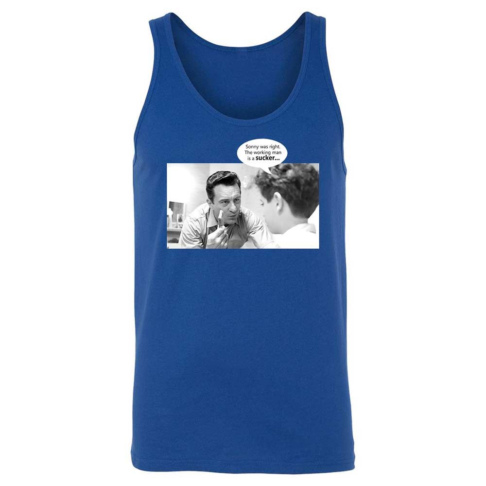 Unisex Jersey Tank - Q6ZN49X3 - True Royal - 3