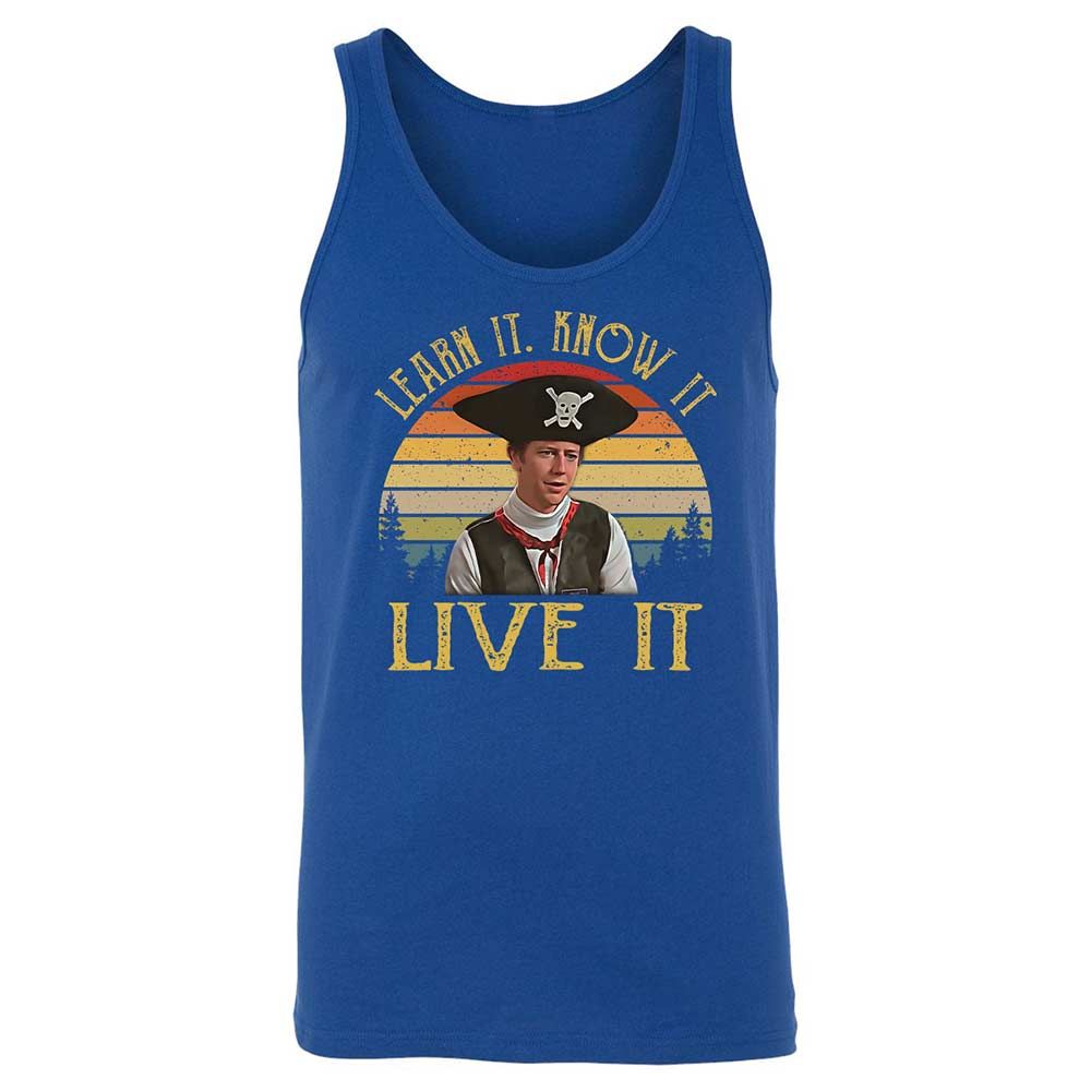 Unisex Jersey Tank - BQNPFW1A - True Royal - 3