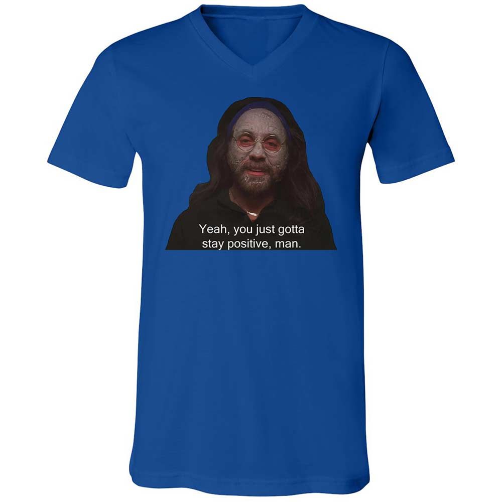Unisex V-Neck T-Shirt - 9JN31XSN - True Royal - 3