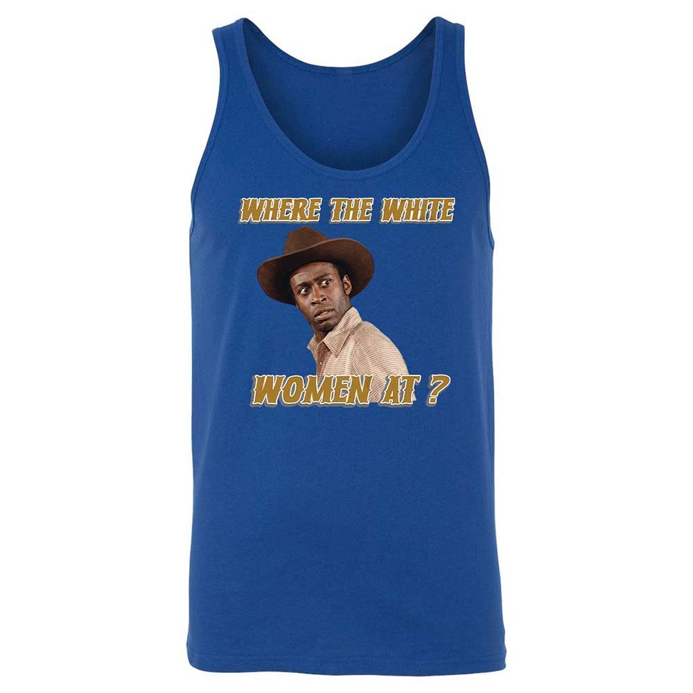Unisex Jersey Tank - XER7U17H - True Royal - 3