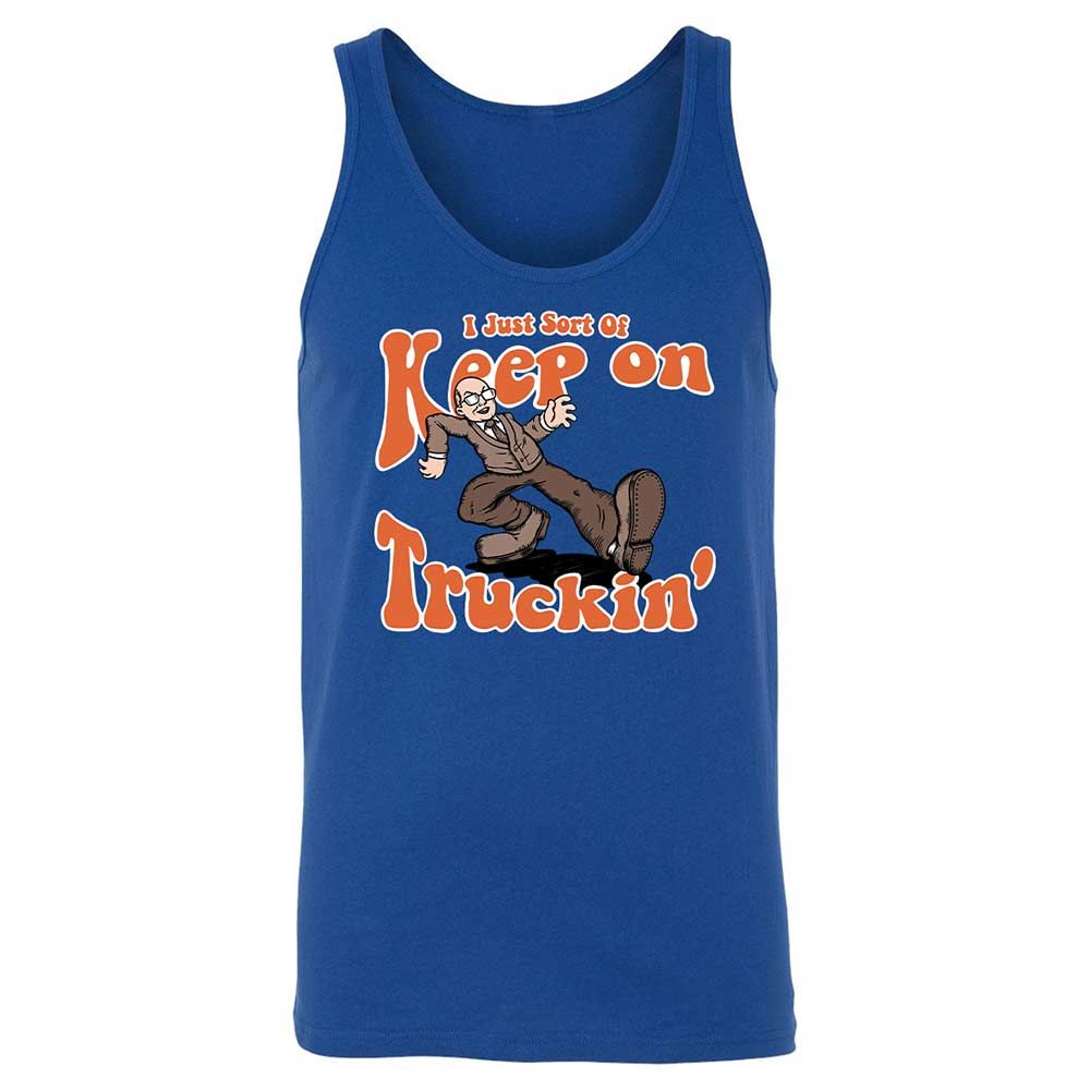 Unisex Jersey Tank - RGTY2REU - True Royal - 3