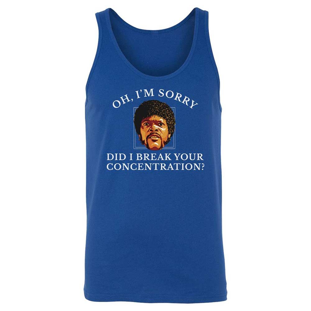 Unisex Jersey Tank - LJ88DFED - True Royal - 3