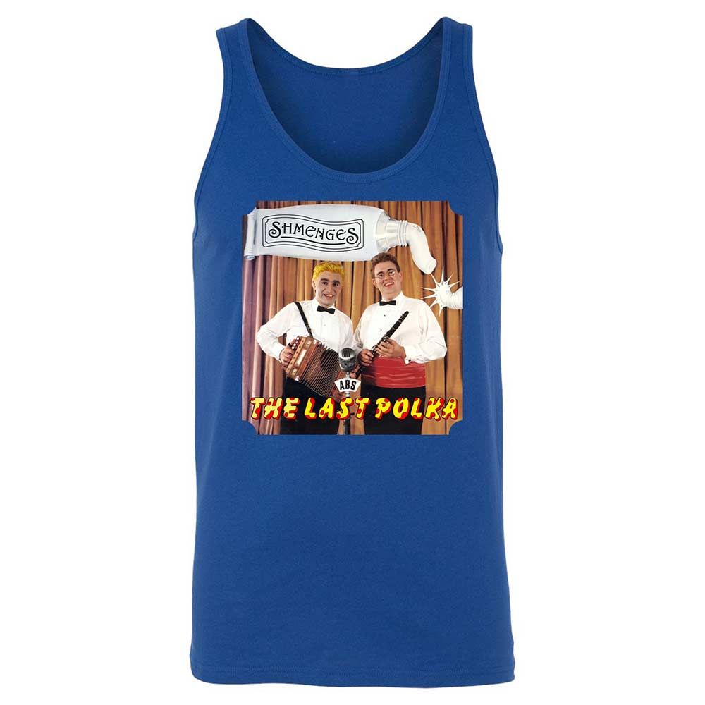 Unisex Jersey Tank - 3EFECS3Q - True Royal - 3