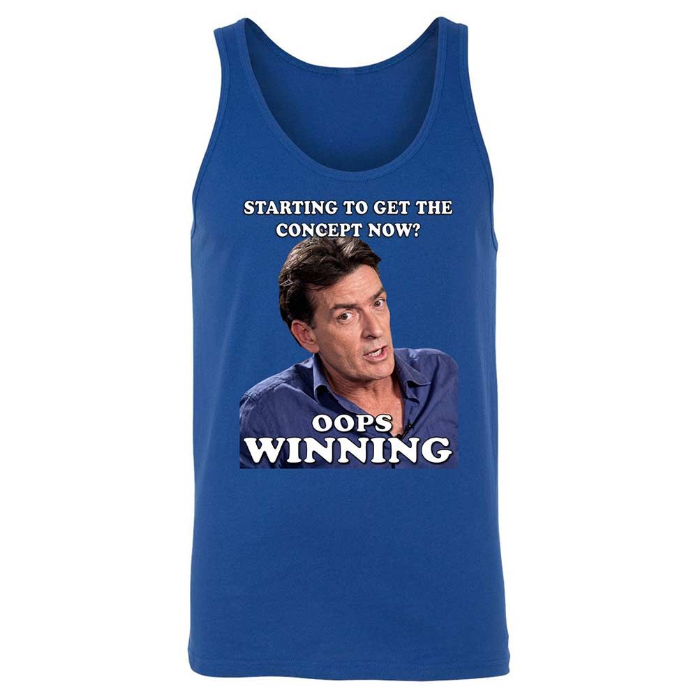 Unisex Jersey Tank - M4A4RBV4 - True Royal - 3