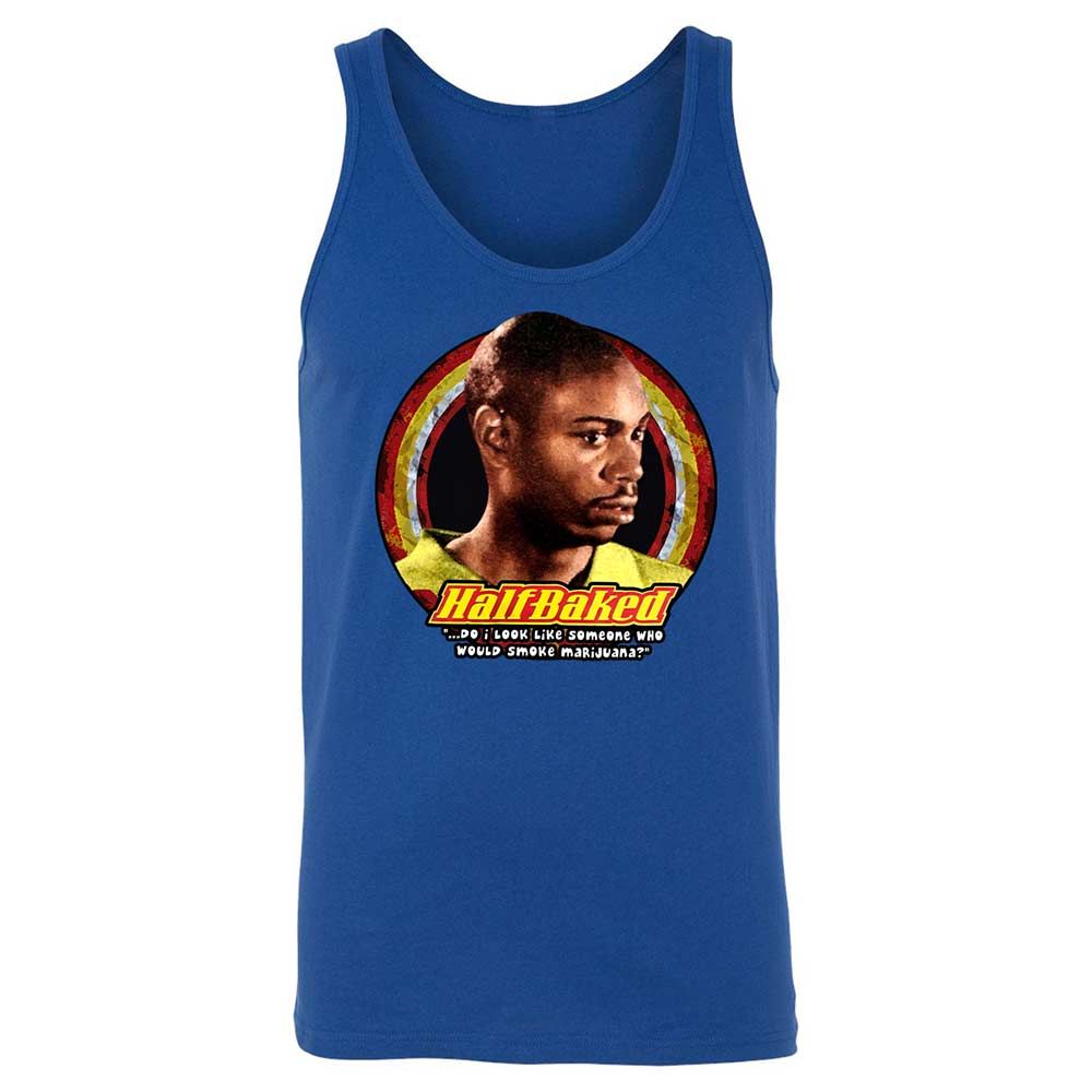 Unisex Jersey Tank - B7V4XT15 - True Royal - 3