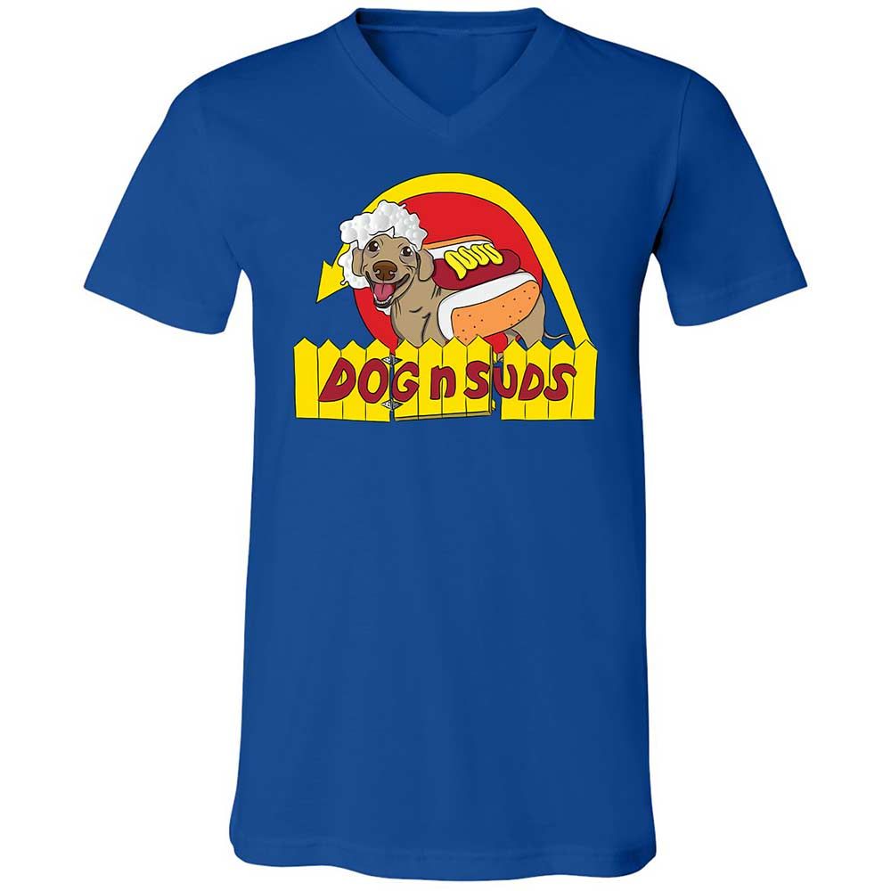 Dog n Suds Dachshund - True Royal - 3