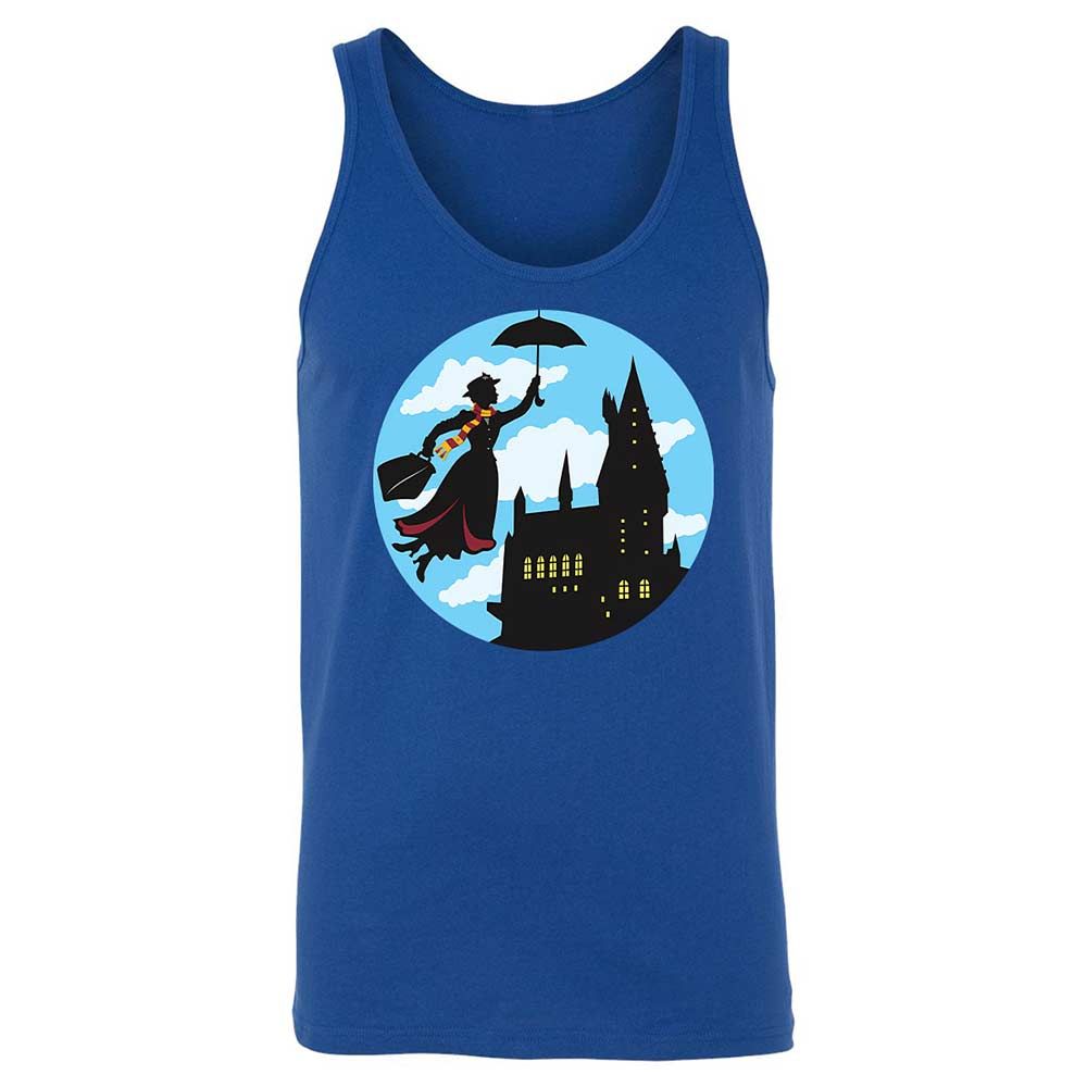 Unisex Jersey Tank - PXB4YXLW - True Royal - 3