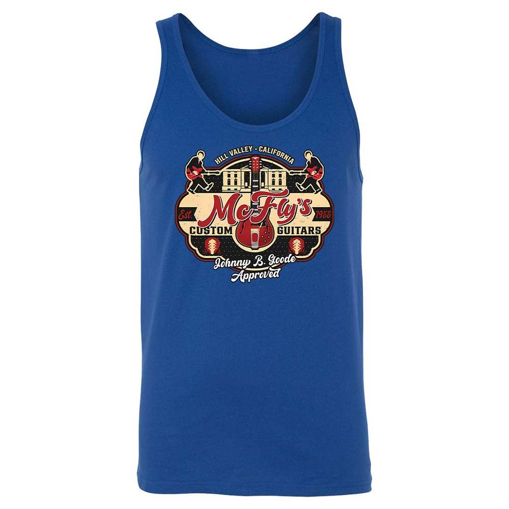 Unisex Jersey Tank - 2SRVD23M - True Royal - 3