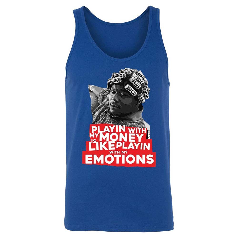 Unisex Jersey Tank - 756K2UNW - True Royal - 3