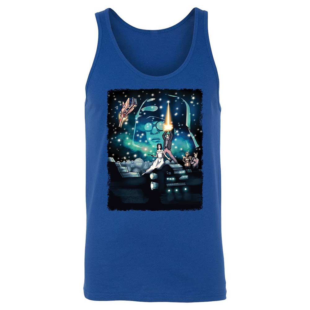 Unisex Jersey Tank - HE81ESAC - True Royal - 3