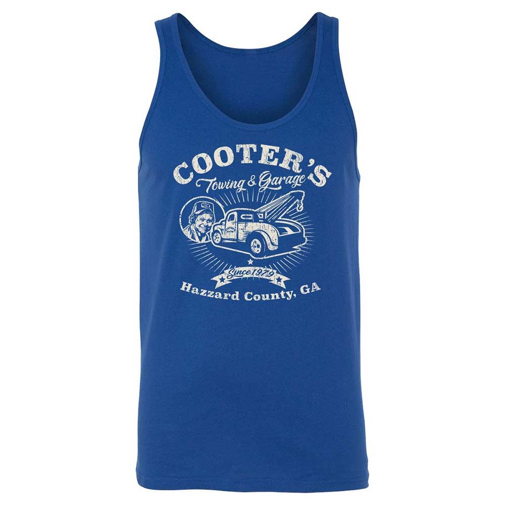 Unisex Jersey Tank - KWV7M8XR - True Royal - 3