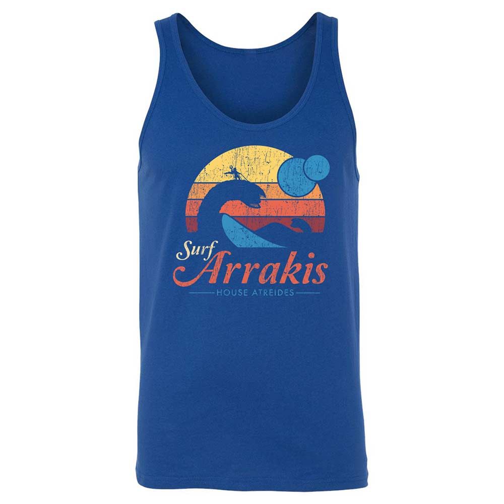 Unisex Jersey Tank - DUMH1XWK - True Royal - 3