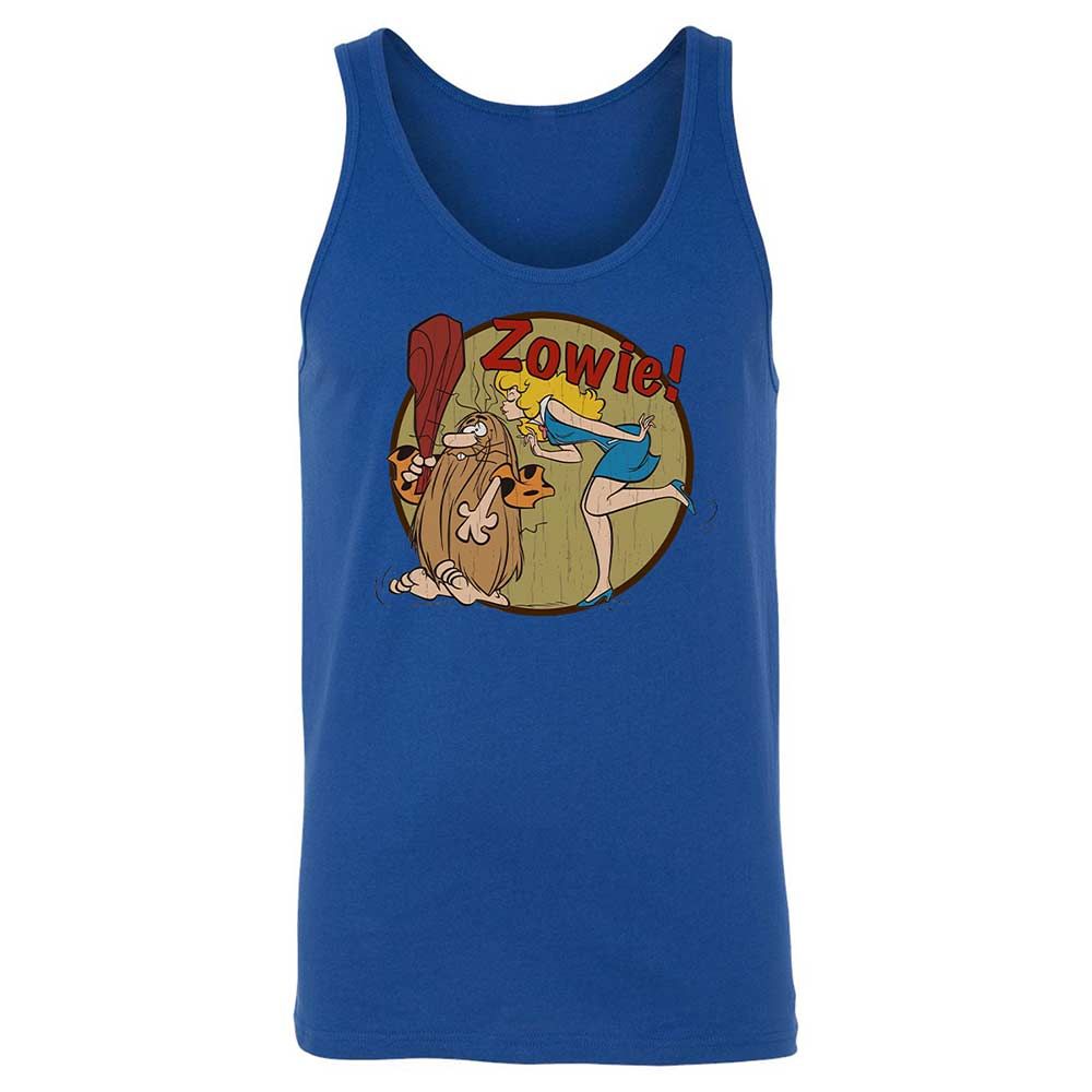 Unisex Jersey Tank - X9G5G2MJ - True Royal - 3