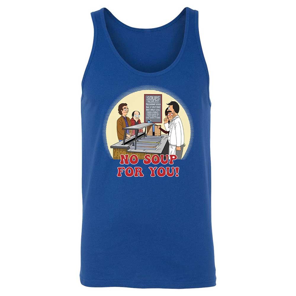 Unisex Jersey Tank - 5D32GZ8S - True Royal - 3