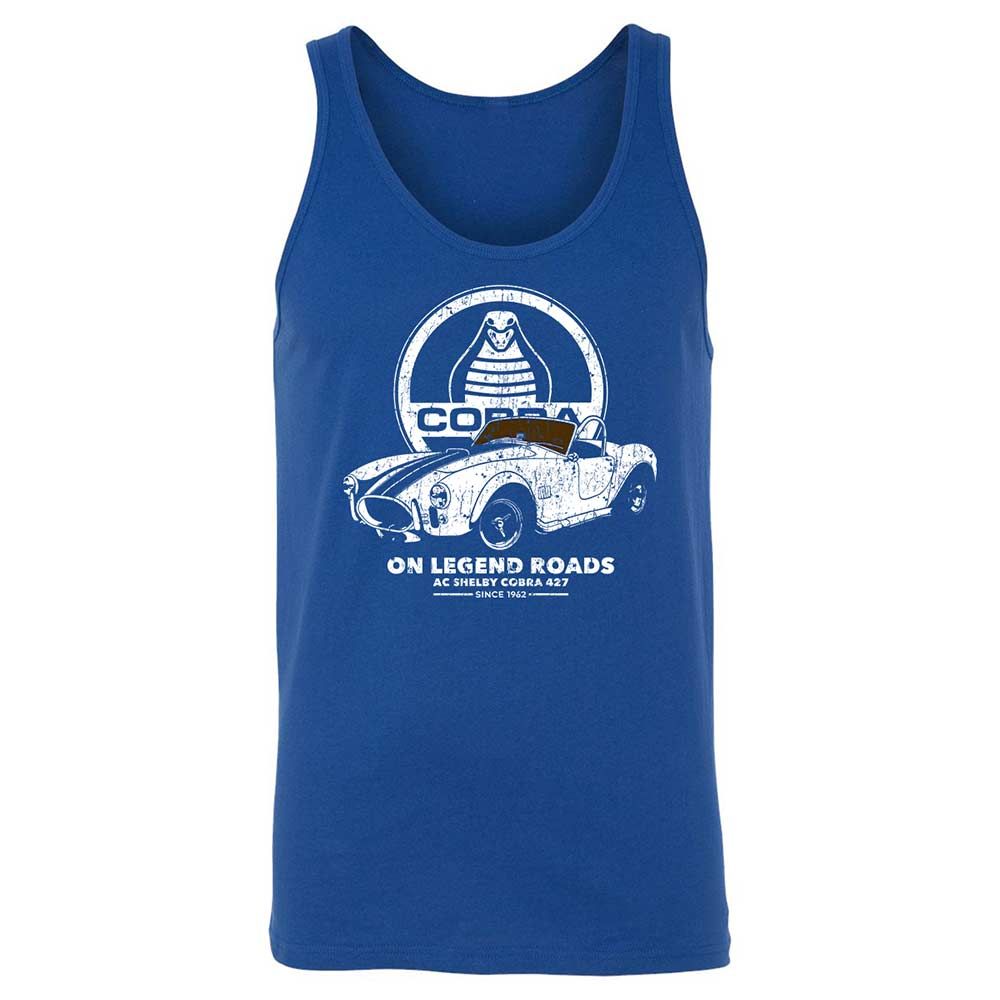 Unisex Jersey Tank - 7WRA5CPN - True Royal - 3