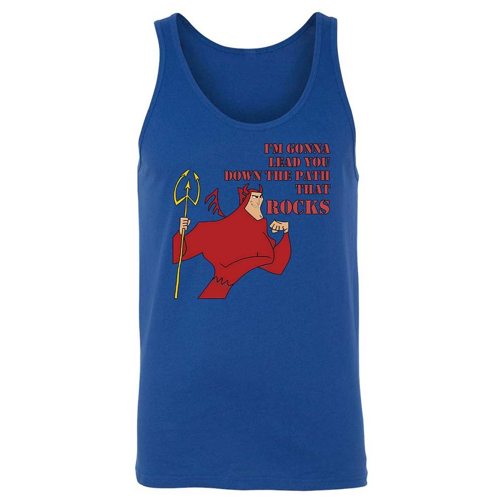 Unisex Jersey Tank - MCZVSQ26 - True Royal - 3