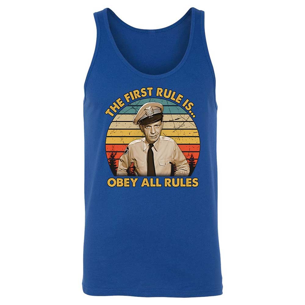 Unisex Jersey Tank - 4QW4B5AY - True Royal - 3