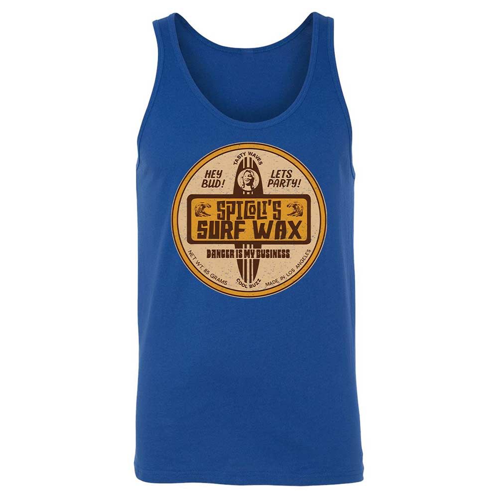 Unisex Jersey Tank - MLCPXE7A - True Royal - 3