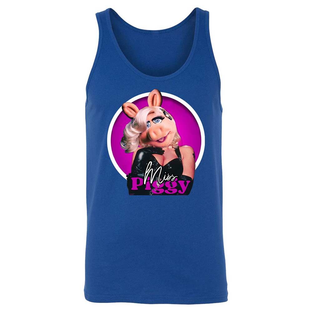 Unisex Jersey Tank - T3F72QF6 - True Royal - 3