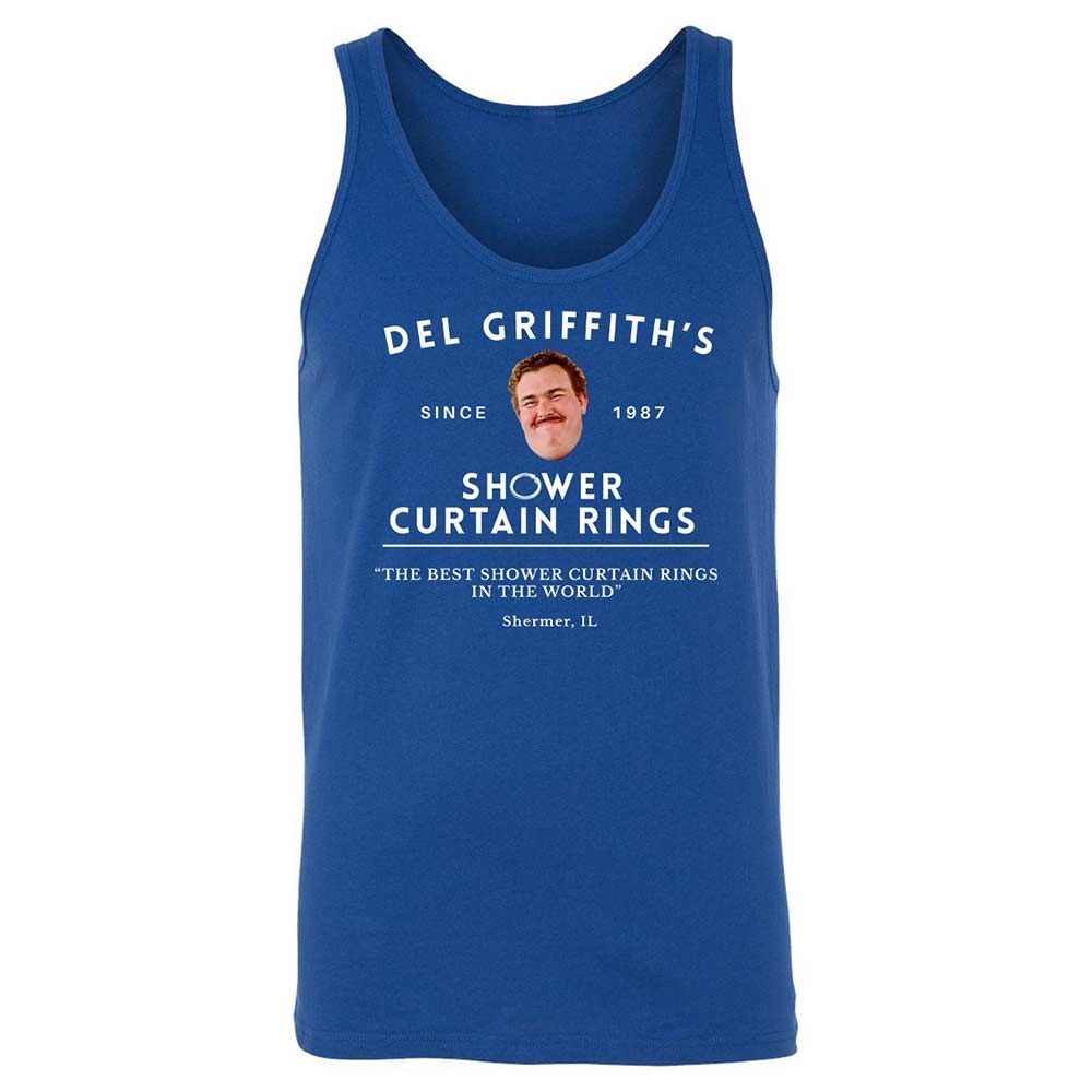Unisex Jersey Tank - K4M4HPG6 - True Royal - 3