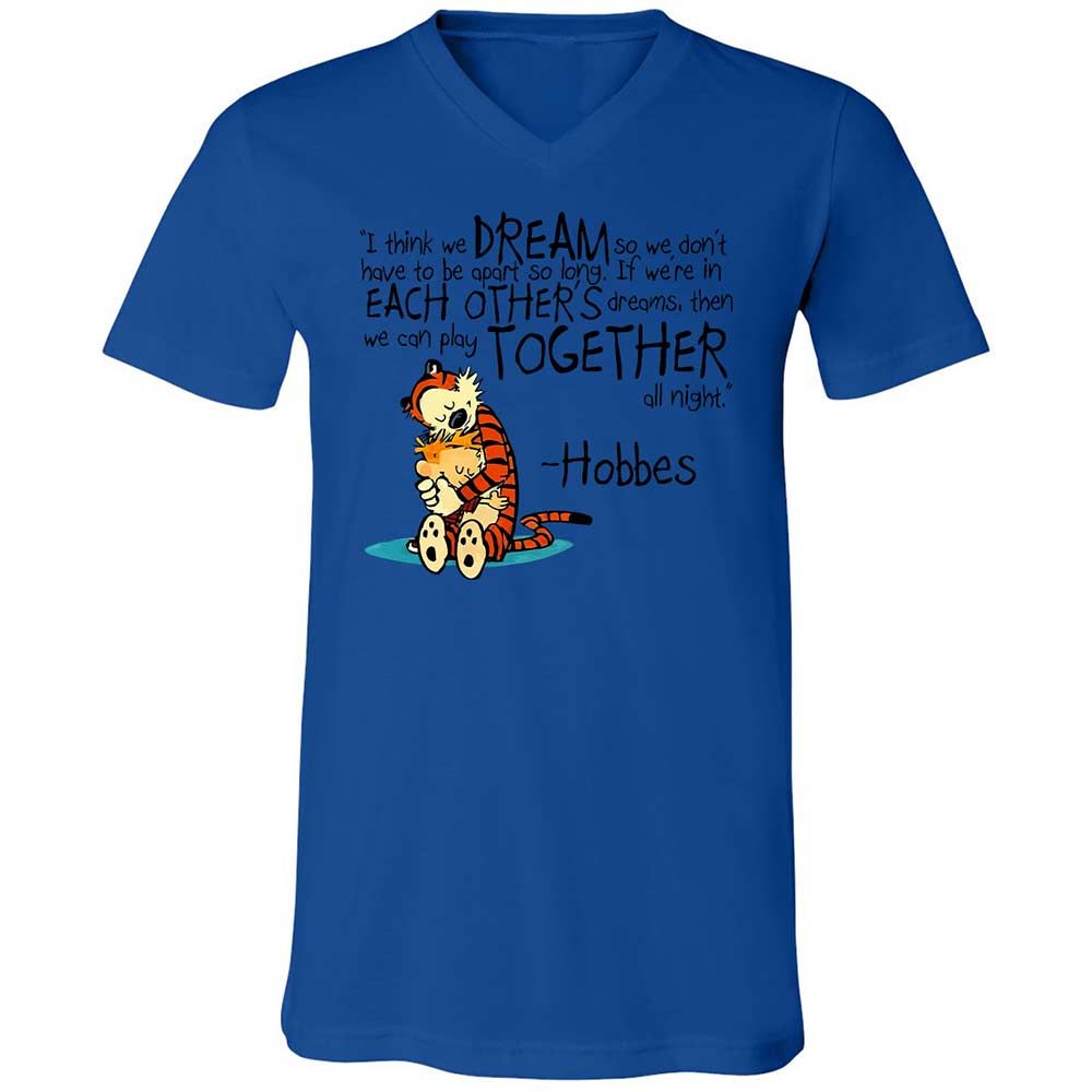 Calvin Hobbes Dreams - True Royal - 3