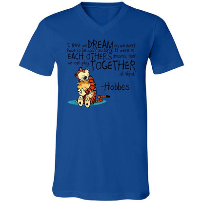 Calvin Hobbes Dreams - True Royal - 3