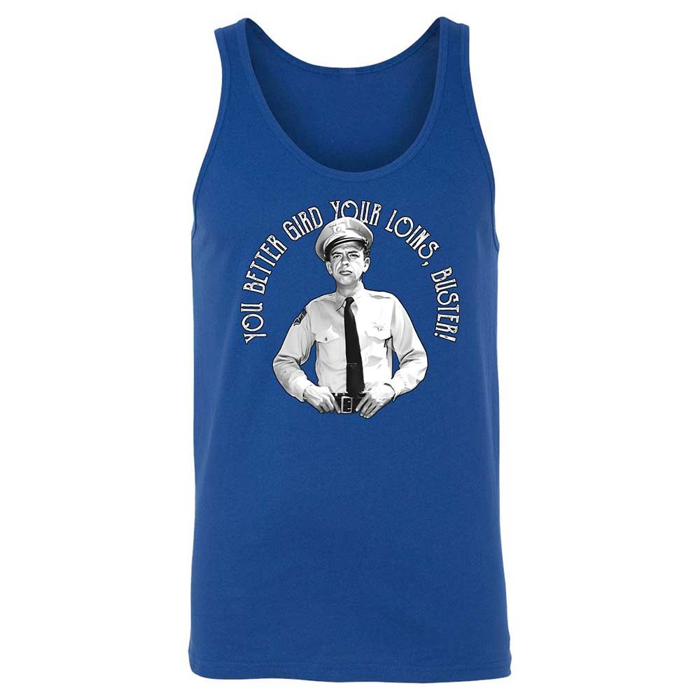 Unisex Jersey Tank - B3RTND14 - True Royal - 3