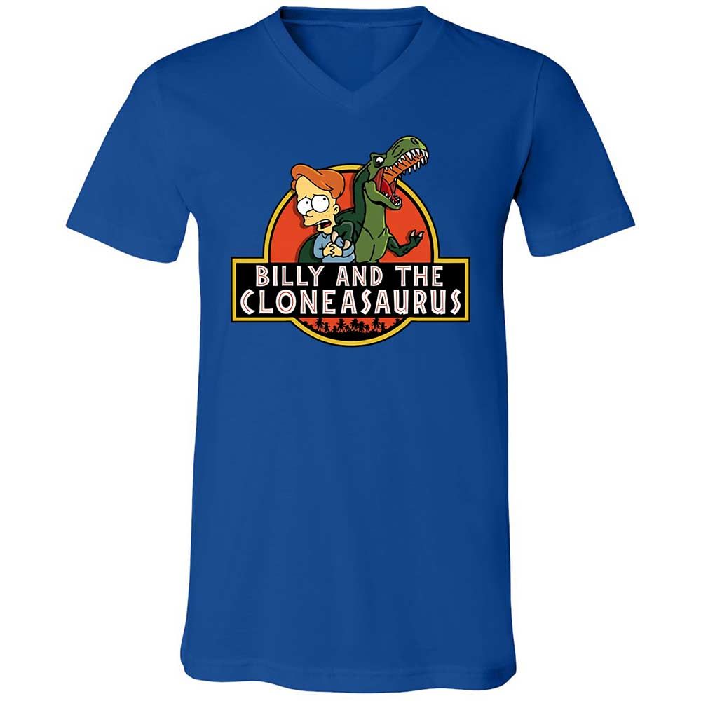 Billy And The Cloneasaurus - True Royal - 3