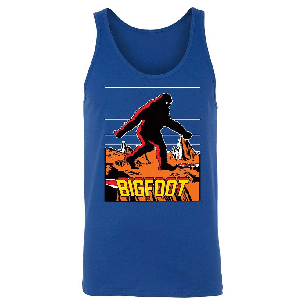 Unisex Jersey Tank - CKBDEV7B - True Royal - 3
