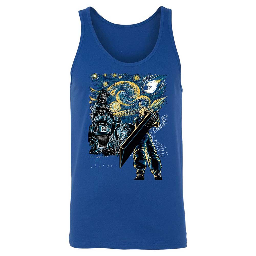 Unisex Jersey Tank - E4JZMP49 - True Royal - 3