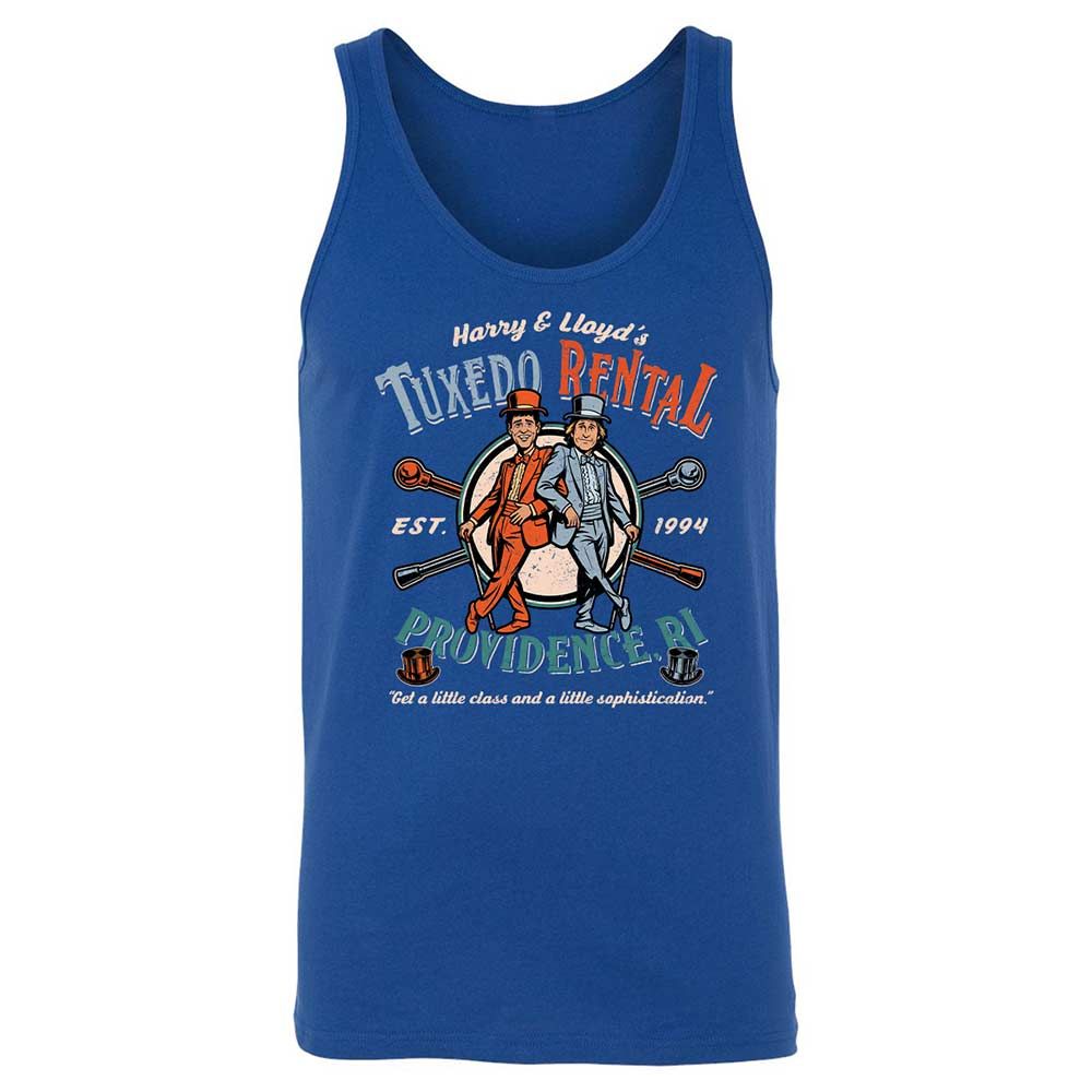 Unisex Jersey Tank - 3YQF3K8L - True Royal - 3